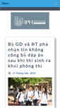 Mobile Screenshot of indochinaplazahanoi.com